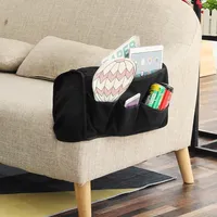 Sofa Armlehne Organizer mit 4 Taschen und Getränkehalter Tablett