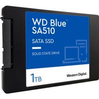 WESTERN DIGITAL SATA-SSD WD Blue SA510, 1 TB, 7mm, intern, 8,9cm (3,5")