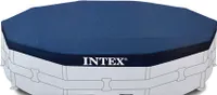 Intex Round Pool Cover - Poolabdeckplane - Ø 305 cm Für Metal und Prism Frame