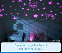 Kuscheltier für magische Lichterstimmung in Regenbogenfarben Star Belly Dream Lites Magisches Einhorn Stofftier mit praktischem 20 Minuten Sleep Timer
