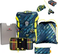 DerDieDas Ergoflex Easy Speed Challenge 5tlg Schulrucksack