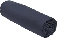 Spannbettlaken – 140 x 190 cm, einfarbig – Marineblau