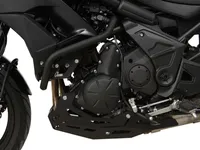 Ibex 10001937 Kompatybilny/zamiennik pałąka zderzeniowego Kawasaki Versys 650 BJ 2015-22 czarny