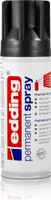 edding Permanent Spray tiefschwarz glänzend 200 ml Premium Acryllack, RAL 9005