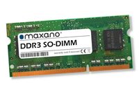 Maxano 4GB RAM für Acer Aspire 7250, 7250G (PC3-12800 SO-DIMM Arbeitsspeicher)