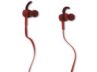 Hama Bluetooth®-In-Ear-Stereo-Headset Neckband chili pepper/garnet Mikrofon