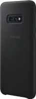 Silikónový kryt Samsung pre Galaxy S10e - čierny