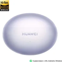 Słuchawki Huawei FreeBuds 6i Fioletowe
