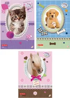 Herlitz Malblock Pretty Pets DIN A4 70 g/qm 75 Blatt zufälliges Motiv (1 Stück)