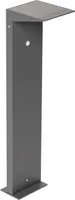 CMD Solar/LED Standaußenleuchte 2,2W Warmweiss IP54 Anthrazit Bewegungsmelder CMD-9021