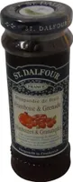 St. Dalfour Himbeere und Granatapfel Fruchtaufstrich Konfitüre 280g