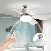 LED stropní ventilátor Ventilátor ventilátor stropní lampa osvětlení s dálkovým ovládáním