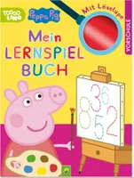 Peppa Pig -  Mein Lernspielbuch mit Löselupe