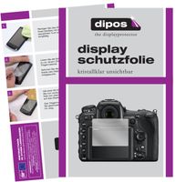 5x Schutzfolie für Nikon D500 Display Folie klar Displayschutzfolie