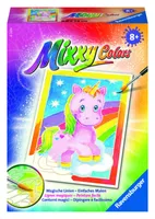 RAVENSBURGER Aquarelle Mini Niedliches Einhorn 0 0 0