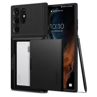 Spigen Slim Armor CS Case für das Samsung Galaxy S24 Ultra - Black