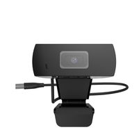 Xlayer Webcam 1080p I Full HD mit Mikrofon I Plug & Play I Sichtfeld mit 70°
