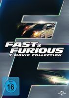 Fast & Furious - 7 Movie Collection