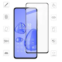 Für Xiaomi Poco F5 3D Premium 0,3 mm H9 Hart Glas Schwarz Folie Schutz Hülle Zubehör Neu