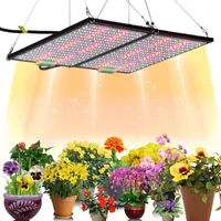 240W Vollspektrum Pflanzenlampe LED Pflanzenlicht 2 Spektrummodi Dimmbar Gewächshäuser Zimmerpflanzen Wachstumslampe Grow Lampe