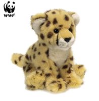 15cm Kuscheltier Raubtier Stofftier Raubkatze Südamerika WWF Plüschtier Jaguar 