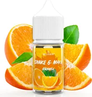 Belissia Shake and Make Orange Refill - 30 ml hochdosiertes Lebensmittelaroma - zum Nachfüllen - Für Backen, Speisen, Getränke, Shakes, DIY uvm