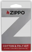 Zippo Ersatz Watte und Filz für Einsatz 2025 (60007449)