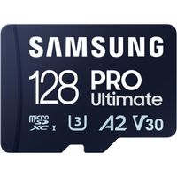 SD MicroSD Card 128GB Samsung SDXC PRO Ulti.(Class10) Adap retail