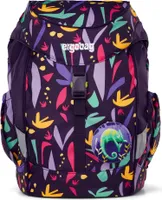 ergobag Freizeitrucksack Rucksack Lumi-Edition Mini Backpack 10L AmBärzonas violett