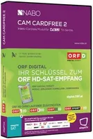 Modul Nabo CAM CARDFREE 2 CI+ s integrovanou kartou Micro-Sat - nie je potrebná karta ORF!