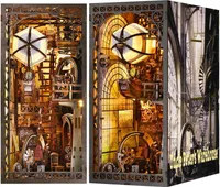 Miniatúrny domček Book Nook - Nautilius