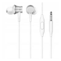 Słuchawki douszne Xiaomi Mi In-Ear Basic srebrne (ZBW4355TY)