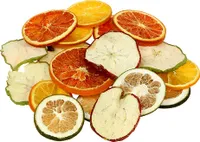 Fruchtsortiment Deko 500g getrocknet natürliche Früchte