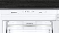 Siemens GI21VVSE0 iQ300 Einbau-Gefrierschrank, 87,4 x 54,1 cm Nische, 97 L, lowFrost seltener abtauen, bigBox Platz für großes Gefriergut / Schlepptür