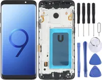 Für Samsung Galaxy S9+ Plus G965 Display Full TFT LCD mit Rahmen Einheit Touch Ersatzteil Reparatur (ohne Fingerprint)