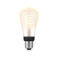 Philips Hue LED Leuchtmittel White Ambiance E27 7 W Edison