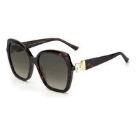 Jimmy Choo Manon-g-s-086 Damen-sonnenbrille Braun Grey Mann Braun Grey