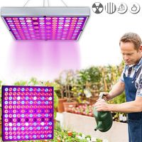 25W LED Grow Light Pflanzenlampe Vollspektrum Wachstumslampe Hydroponik Pflanzen 