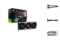MSI GeForce RTX 4070 Ti GAMING X TRIO 12G - Grafikkarten - GeForce RTX 4070 Ti - 12 GB