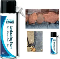 AquaForte Landscaping Foam Montageschaum – Kreative Gestaltung von Wasseranlagen