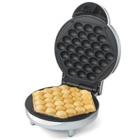 Trebs Bubble-Waffeleisen 800 W Silver 99361