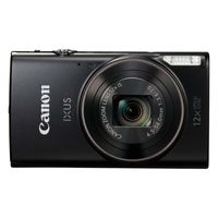 Canon IXUS 285 HS 20,2 Megapixel Full HD Kompaktkamera, 12-fach optischer/4-fach digitaler Zoom, 25 - 300 mm Brennweite, optischer Bildstabilisator, 1/2,3'' CMOS-Sensor, F3,6 (W) - F7 (T), 7,62 cm (3 Zoll) Display, WLAN, HDMI, Gesichts- und Lächelerkennung