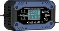 Prostownik Ładowarka Do Akumulatorów Lifepo4 Agm 10A 12V / 5A 24V
