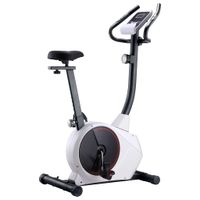 Magnetischer Heimtrainer für das Training, Spinning Bike Indoor, Fitnessbike mit Pulsmessung