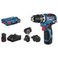 Bosch GSR 12V-35 FC Flexi Clic Akku-Bohrschrauber