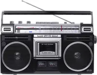 Silva Schneider PCR 1980 Kazetové rádio FM MW KW Kazeta Bluetooth USB U