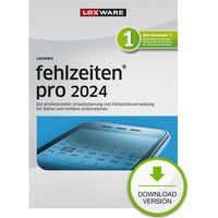 Lexware Fehlzeiten Pro 2024 - 1 Device. 1 Year - ESD-DownloadESD