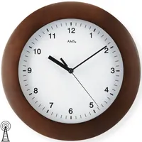 AMS Funk-Wanduhr, Funkwerk, D31x5cm, 5904/1