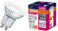Osram LED VALUE PAR16 Glas 80 120° 6.9W 6500K GU10 Glühbirne