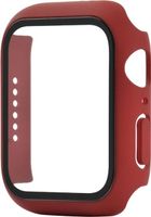 Mobigear Color -  Apple Watch SE (40mm) Hardcase Hülle - Weinrot